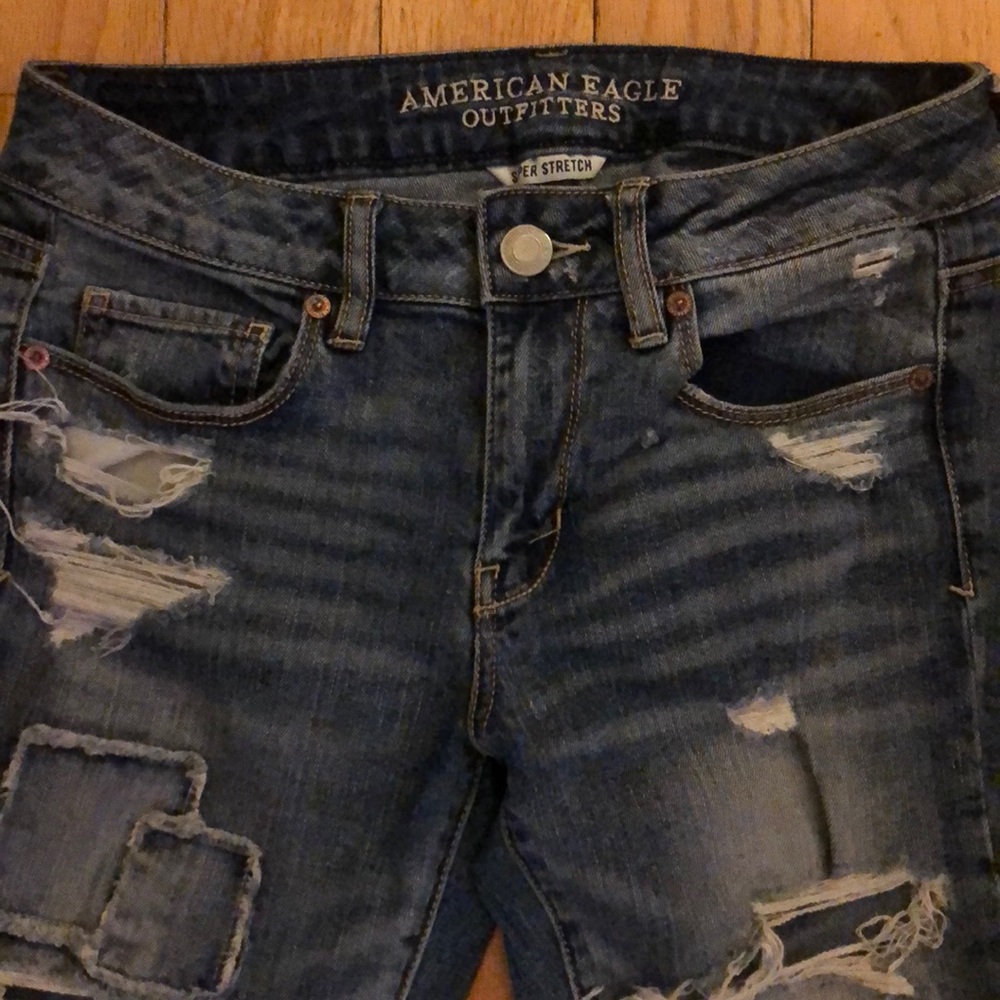American Eagle Destroyed skinny